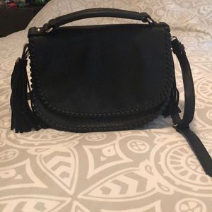 Moda Luxe black crossbody bag